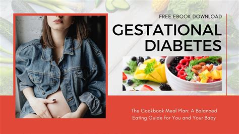 Gestational Diabetes Free The Cookbook Meal Plan A Balanced Eating