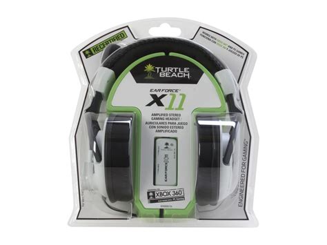 Refurbished Turtle Beach Ear Force X11 Amplified Stereo Headset With