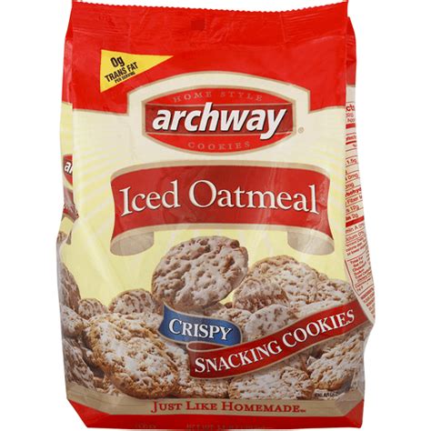 For those that haven't heard, archway cookies( mother's, salerno) have closed there doors and gone out of business. Archway Cookies Oatmeal : Archway Cookies Oatmeal Classic ...