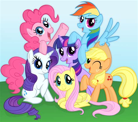 The Mane 6 My Little Pony Adventure Of Friendship Wiki