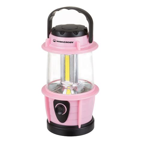 Led Lantern Adjustable Led Cob Outdoor Camping Lantern Flashlight With