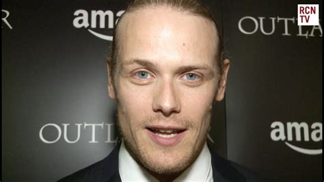 Outlander Sam Heughan Interview Youtube