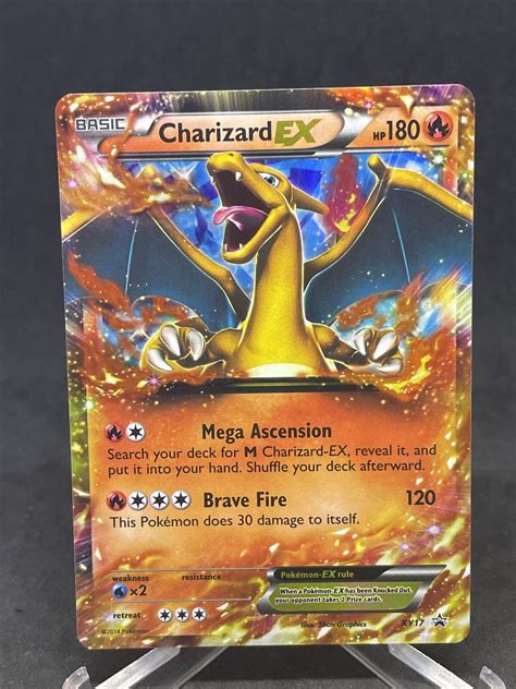 Mavin 2014 Pokemon Basic Charizard Ex Xy17 Full Art Holofoil Black