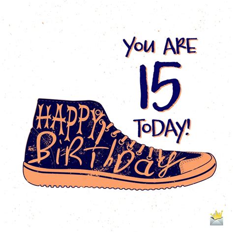 Happy Birthday Quotes For A 15 Year Old Boy Birthday Theme