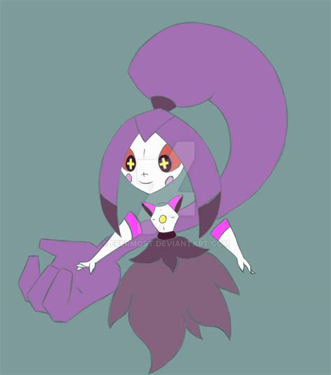 Ghost Girl Evo Colors By Efermost On Deviantart