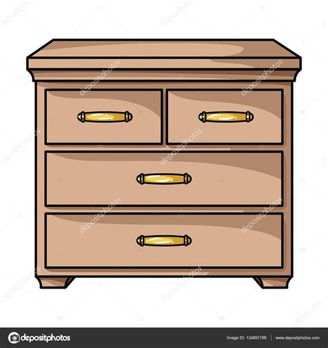 Bedroom minimalist meets sophistication with the bowery hill 8 drawer double dresser. Wooden cabinet with drawers icon in cartoon style isolated ...