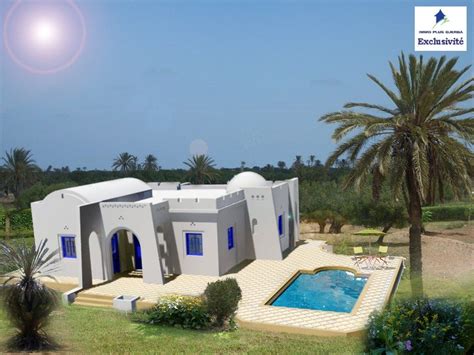 Maison Neuve à Vendre à Djerba Tunisie Vente Maison à Midoun
