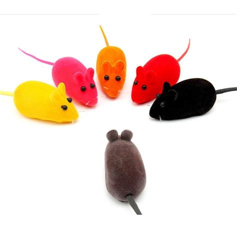 3 Pcs Hot Sale Fun Toy Little Mouse Realistic Sound Toys For Cats For