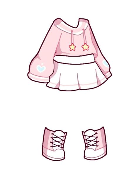 Pin De Charlotte Em Gacha Clothes Roupas De Personagens Roupas De