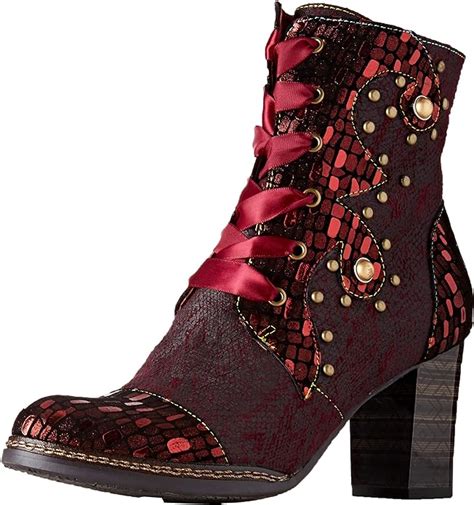 Laura Vita Womens Ankle Boot Ankle And Bootie