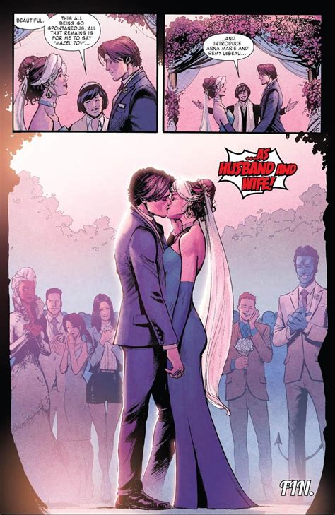 Xmen Gold 30 Ending Your Favorite X Mutant Couple Are Married But Not