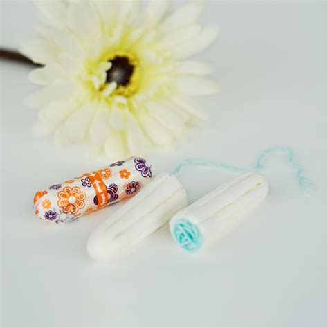 Private Label Feminine Hygiene Products Organic Cotton Tampon Period Digital Tampons China