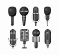 Types of Microphones Download | Frebers