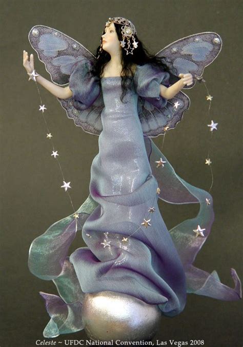 Celestial Fairy Fairy Art Dolls Fairy Dolls Fantasy Doll