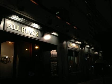 All Black Irish Pub Updated April 2024 19 Photos Rua Oscar Freire 163 São Paulo Sp