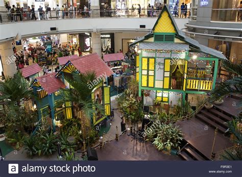 Semua aeon punyer decoration adalah standardize to all shopping centre. Malaysian shopping mall decorated for Hari Raya Puasa or ...