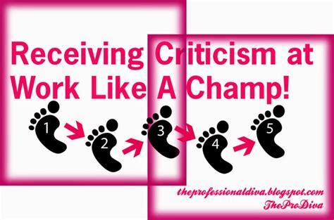The Martini Chronicles 5 Steps To Receiving Criticism At Work Like A