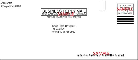 Usps Address Format On Envelope