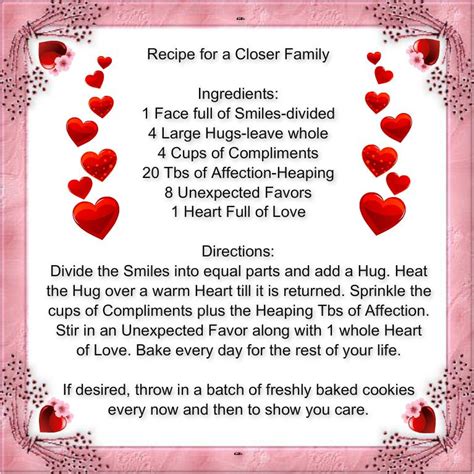 Recipe For Love Poem Shena Frias