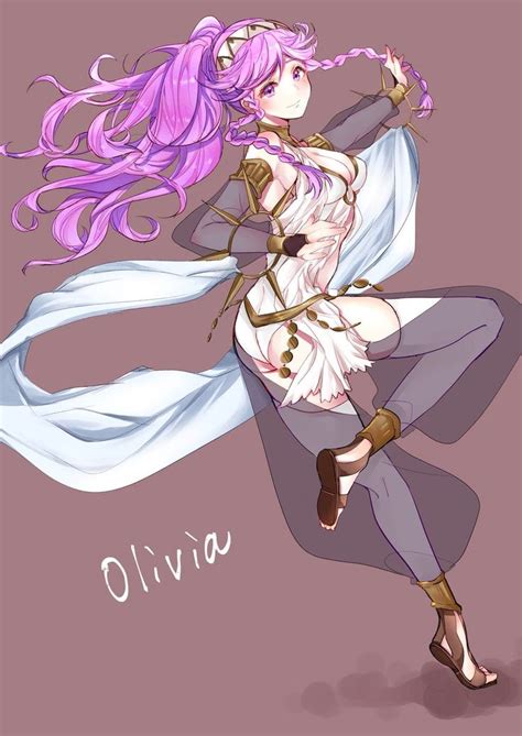 Olivia Anime Fire Emblem Emblems