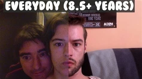 Man Turns 8 Years Of Daily Selfies Into Stunning Timelapse Video Mashable