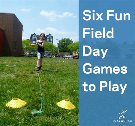 We've split this list of 50 fun field day games and activities in two. Field Day Games to Play | Kids Outdoor Activities | Pinterest