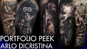 Portfolio Peek - Arlo DiCristina - YouTube