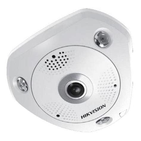 Hikvision 6mp Indoor Fisheye Panoramic 180360 Degree Network Camera Ebay