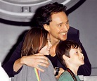 Tom Hiddleston with kids. Cute level 8000000000!! He is so good to his ...