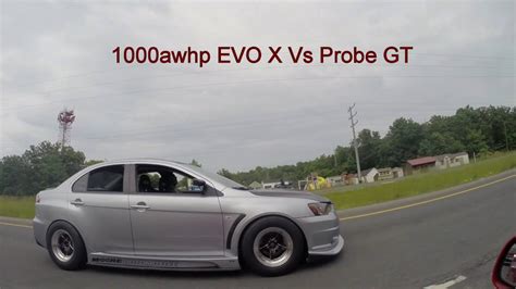 1000hp Evo X Vs Probe Gt Vs Bmw 335 Vs Turbo Civicrace Meet 12