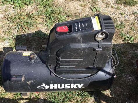 Husky 8 Gallon Air Compressor Sherwood Auctions