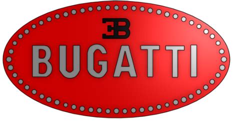 Bugatti Logo By Nathan S Download Free Stl Model