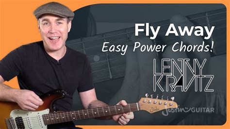 Fly Away Lenny Kravitz Easy Guitar Lesson Youtube