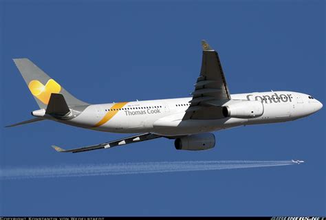 Airbus A330 200 Condor Thomas Cook Airlines Aviation Photo