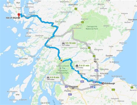 Isle Of Skye 2 Day Self Drive Itinerary Map Wayfaring Kiwi