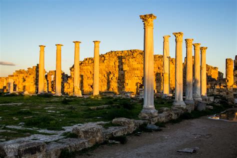 Sights In Cyprus Ancient Salamis Finnsaway Travel Blog