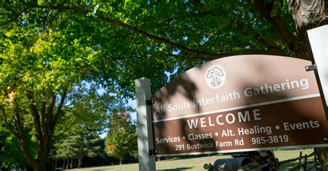 All Souls Interfaith Gathering New Congregant Orientation