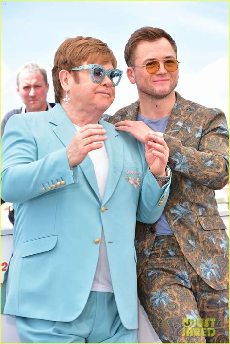 Elton John Taron Egerton Perform Surprise Duet Of Your Song At