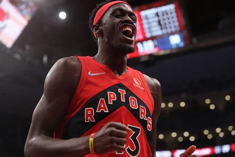 TheScore On Twitter Pascal Siakam S 3rd Career Triple Double Carries