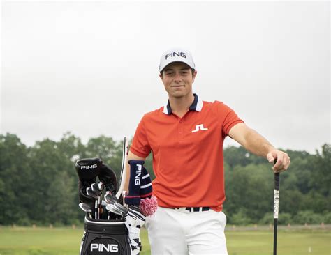 Viktor Hovland Signs With Ping