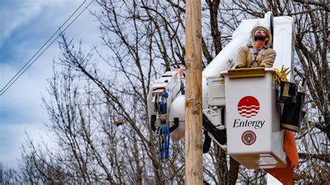 Entergy Arkansas Provides Friday Morning Power Outage Update