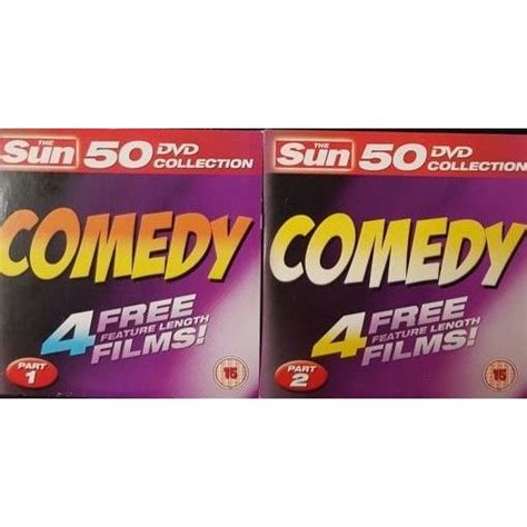 Comedy Dvd Promo 8 Feature Films On 2 Dvds See Listing For Titles 2