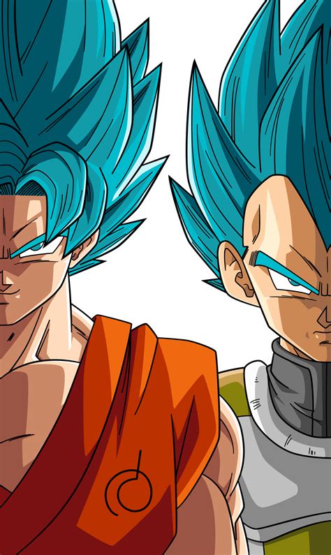 Super Saiyan Blue Goku And Vegeta By Rayzorblade189 Visit Now For 3d