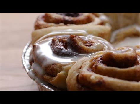 The Best Ever Vegan Cinnamon Rolls From Tasty Recipe On