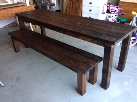 benches dining tables robthebenchguy