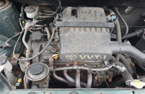 Toyota Yaris Engine 1sz Fe 1999 2000 2001 2002 2003