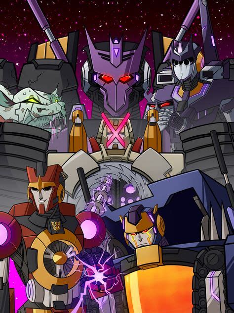 Transformers Characters By Jetstream On Djd Decepticon Justice