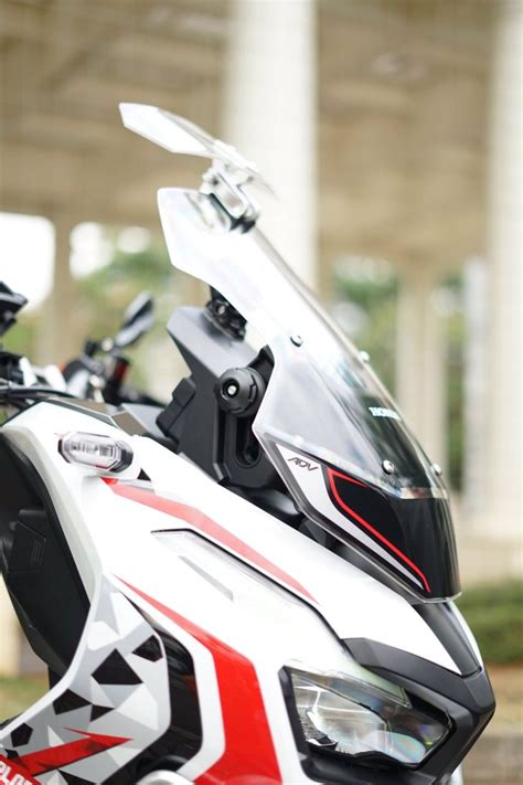 Konsep modifikasi Honda ADV150 tahun 2019, Advance Explorer