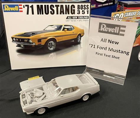 Revell 1971 Boss 351 Mustang Page 18 Car Kit News And Reviews Model