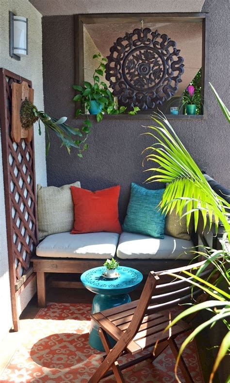 Patio Ideas Small Backyards Patioideas Apartment Balcony Decorating